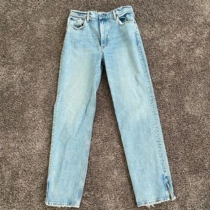 Abercrombie & Fitch The 90’s Straight Ultra High Rise